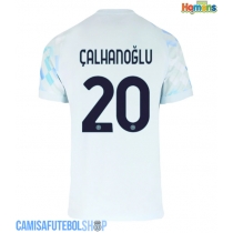 Camisa de time de futebol Inter Milan Hakan Calhanoglu #20 Replicas 2º Equipamento 2025-26 Manga Curta